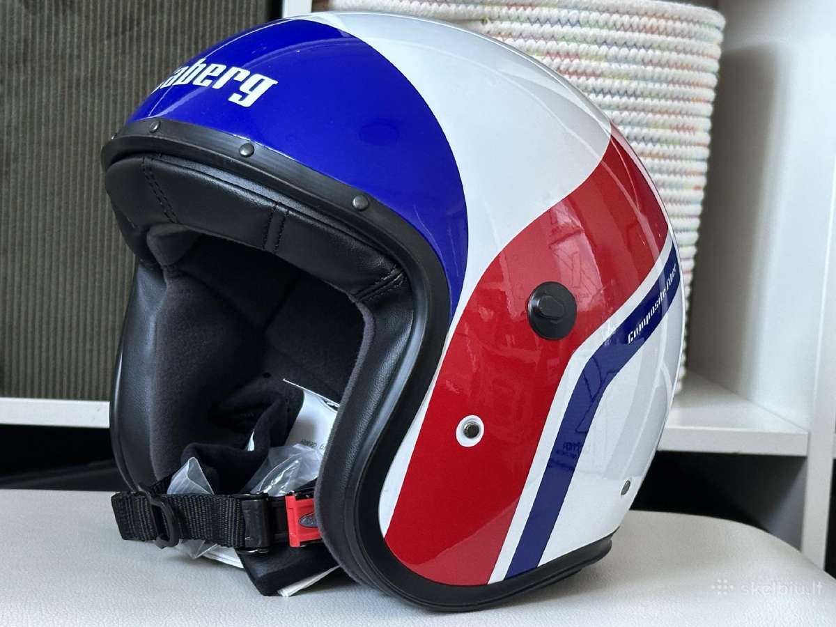 Motociklo šalmas Caberg jet Dydis XL - nuotraukos Nr. 2