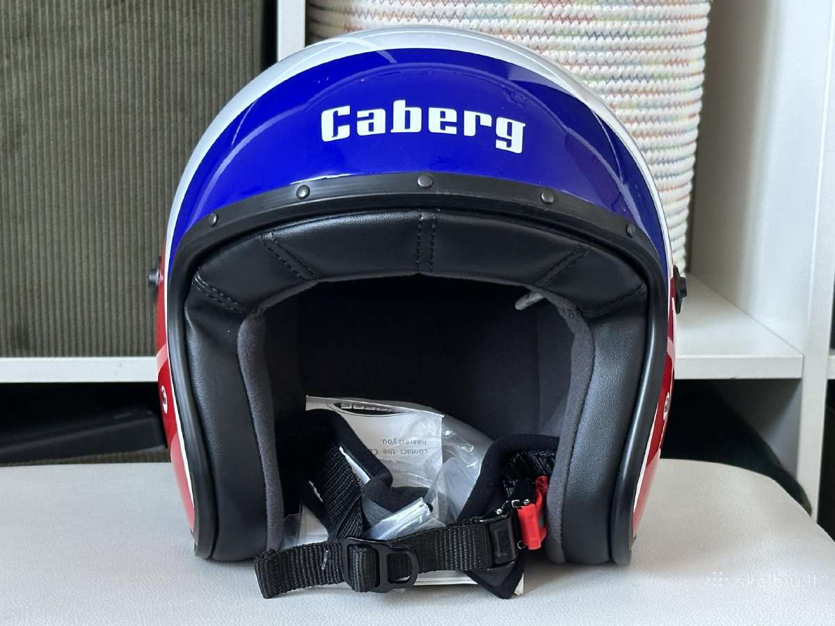 Motociklo šalmas Caberg jet Dydis XL - nuotraukos Nr. 3