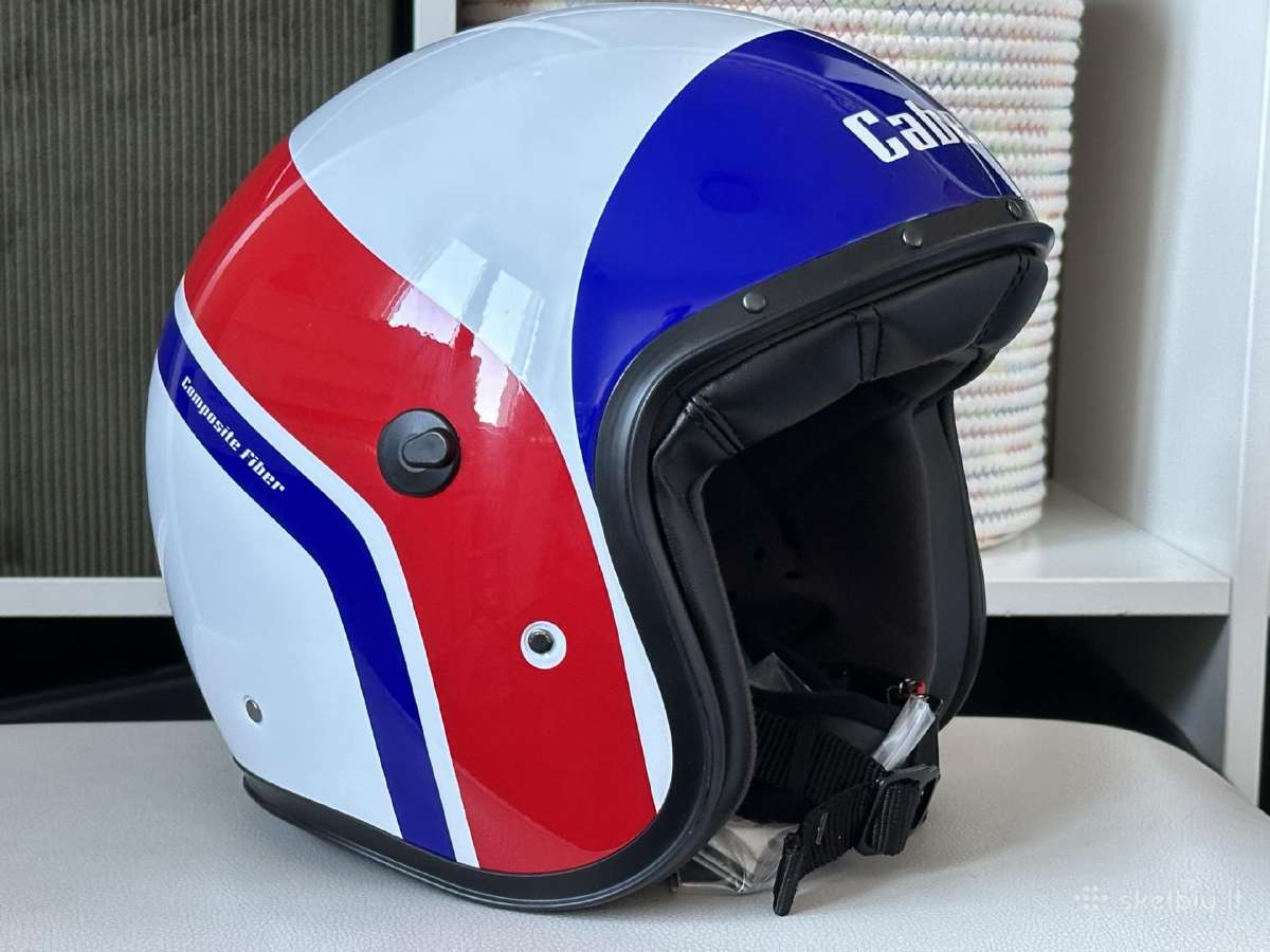 Motociklo šalmas Caberg jet Dydis XL - nuotraukos Nr. 4
