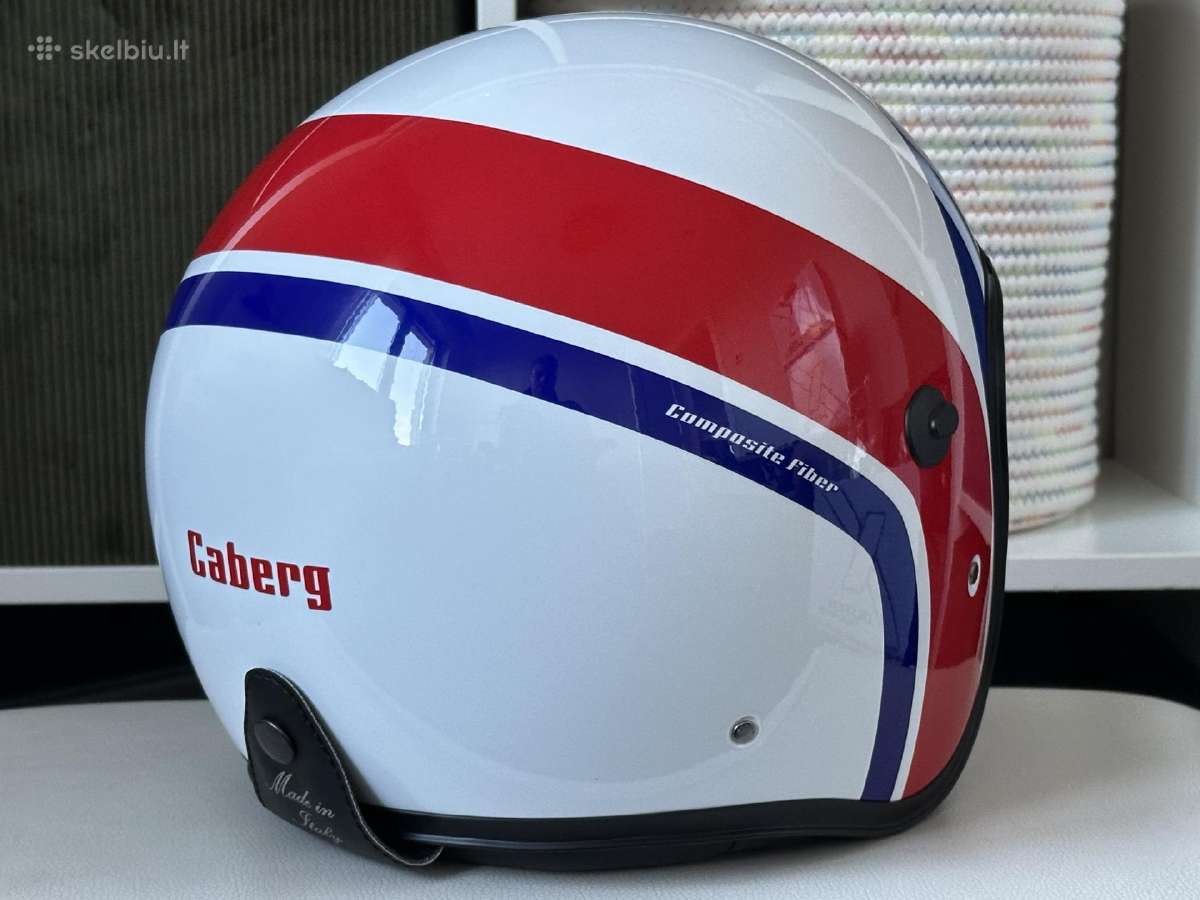 Motociklo šalmas Caberg jet Dydis XL - nuotraukos Nr. 5