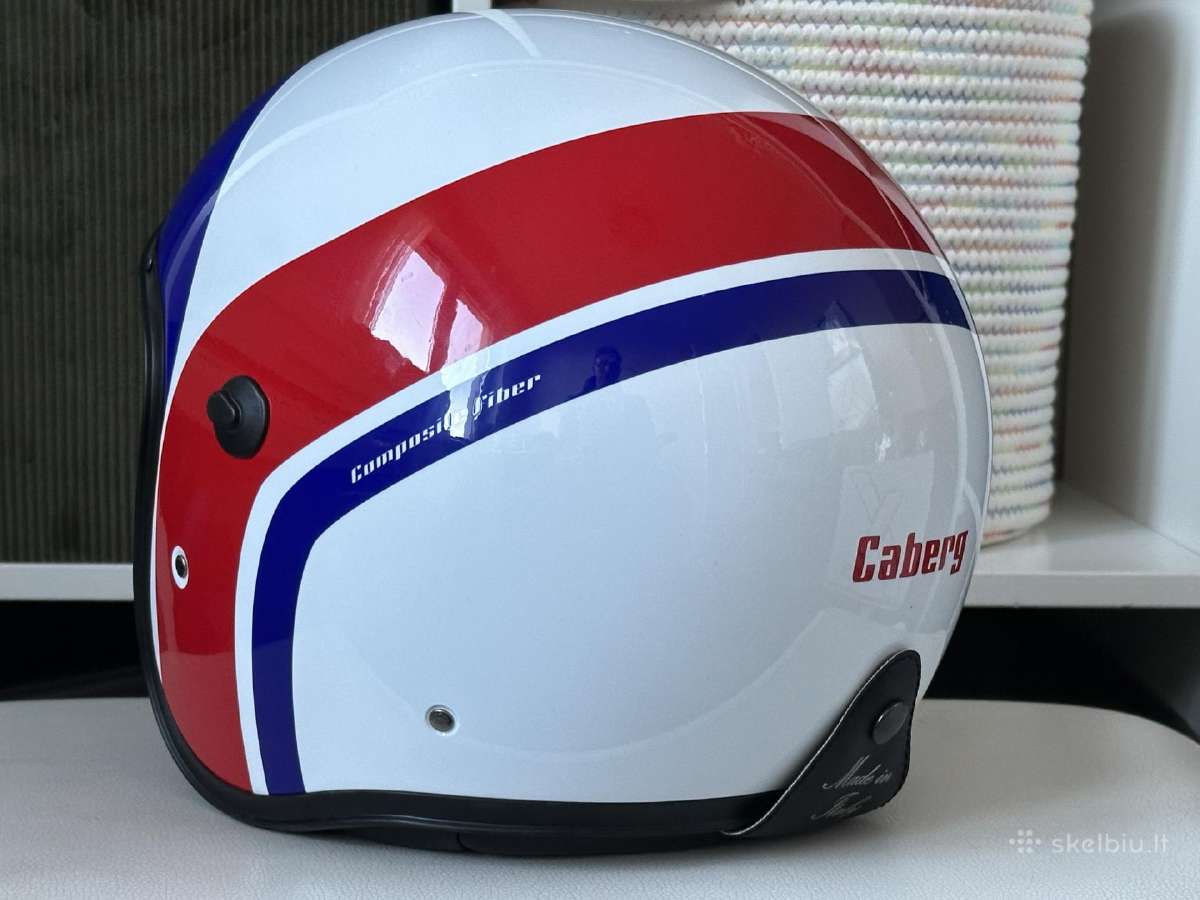 Motociklo šalmas Caberg jet Dydis XL - nuotraukos Nr. 6