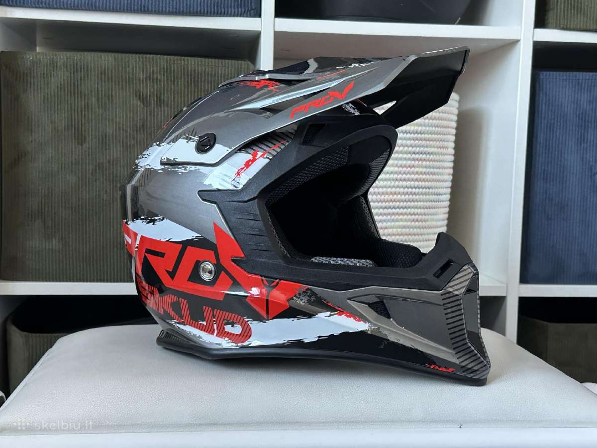 Motociklo šalmas Dexter Pro Skid enduro cross XL - nuotraukos Nr. 2