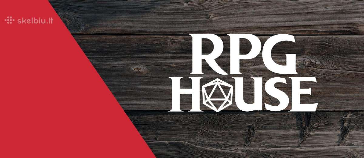 100€ dovanų kuponas dnd Rpg House