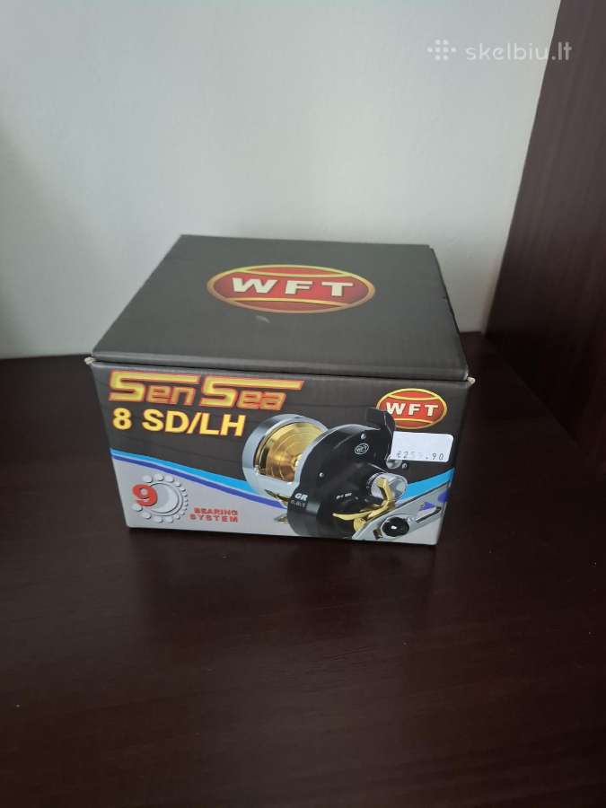 Ritė Wft Sen Sea 8 Sd/lh