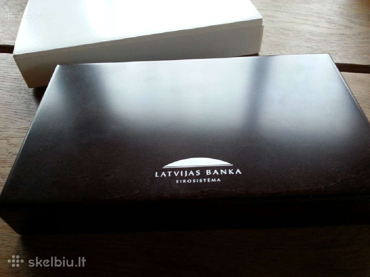 Parduodu Latviu 2015 m.pruf.komplekta kaina 80 eur - nuotraukos Nr. 3