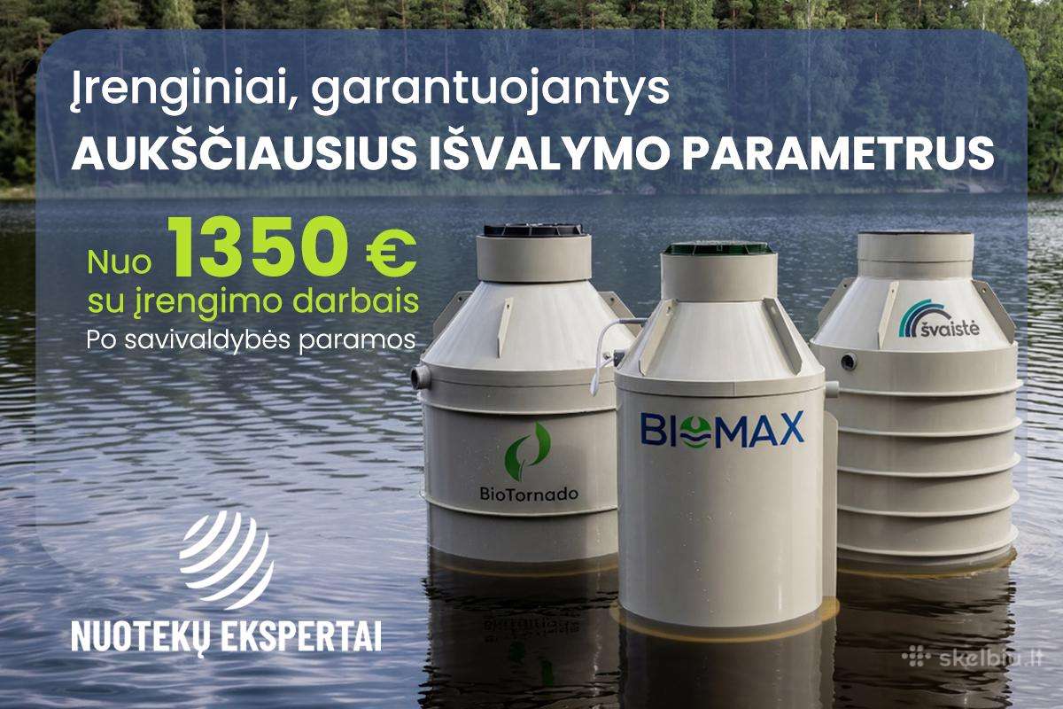 Biomax, BioTornado, Švaistė su Viskas Įskaičiuota