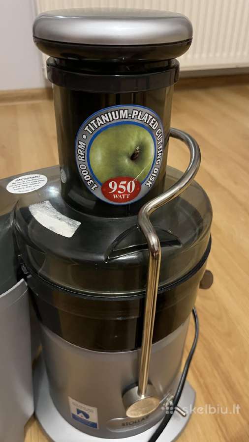 Sulčiaspaudė Stollar lėtaeigė 950 W galios