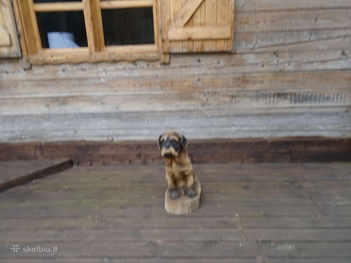 Ąžuolinė skulptūra