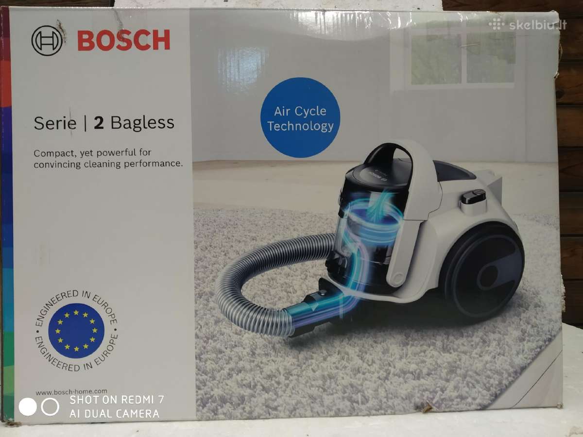 Dulkių siurblys Bosch.