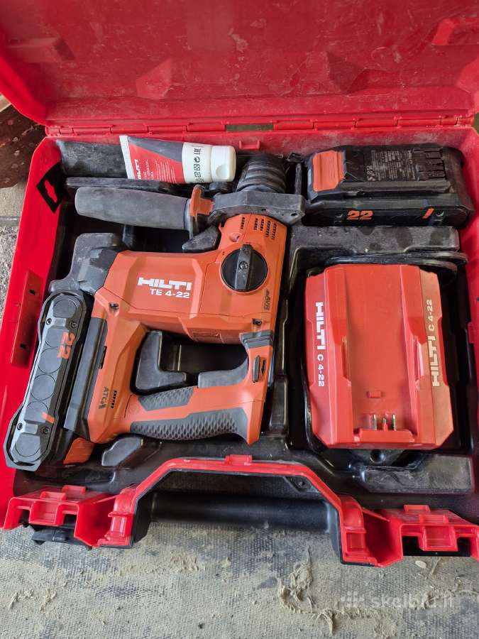 Bosch,makita,dewalt,milwaukee,hikoki,fiskars,hilti - nuotraukos Nr. 20