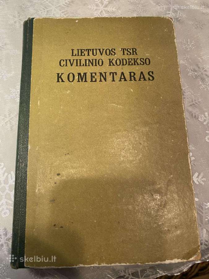 Teisinės knygos - nuotraukos Nr. 6