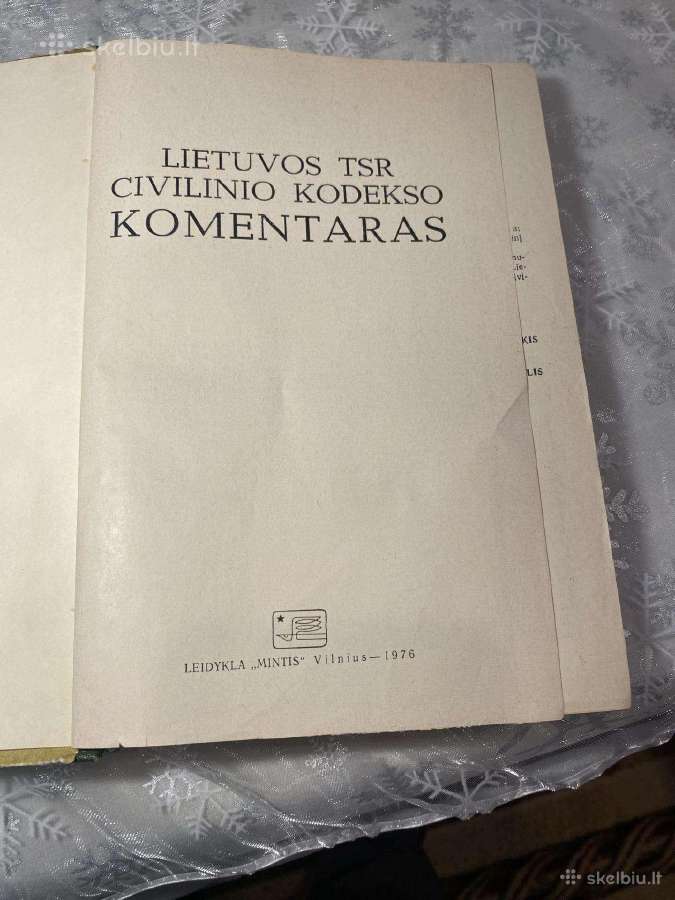 Teisinės knygos - nuotraukos Nr. 7