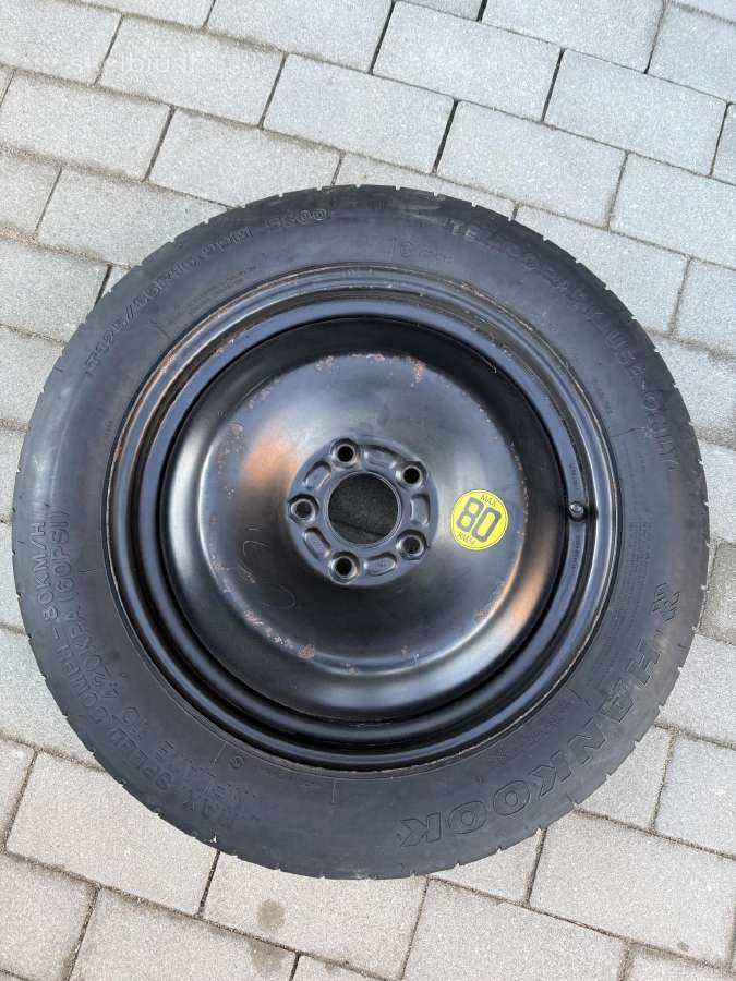 Atsarginis ratas ankook T125/85r16 99m S300