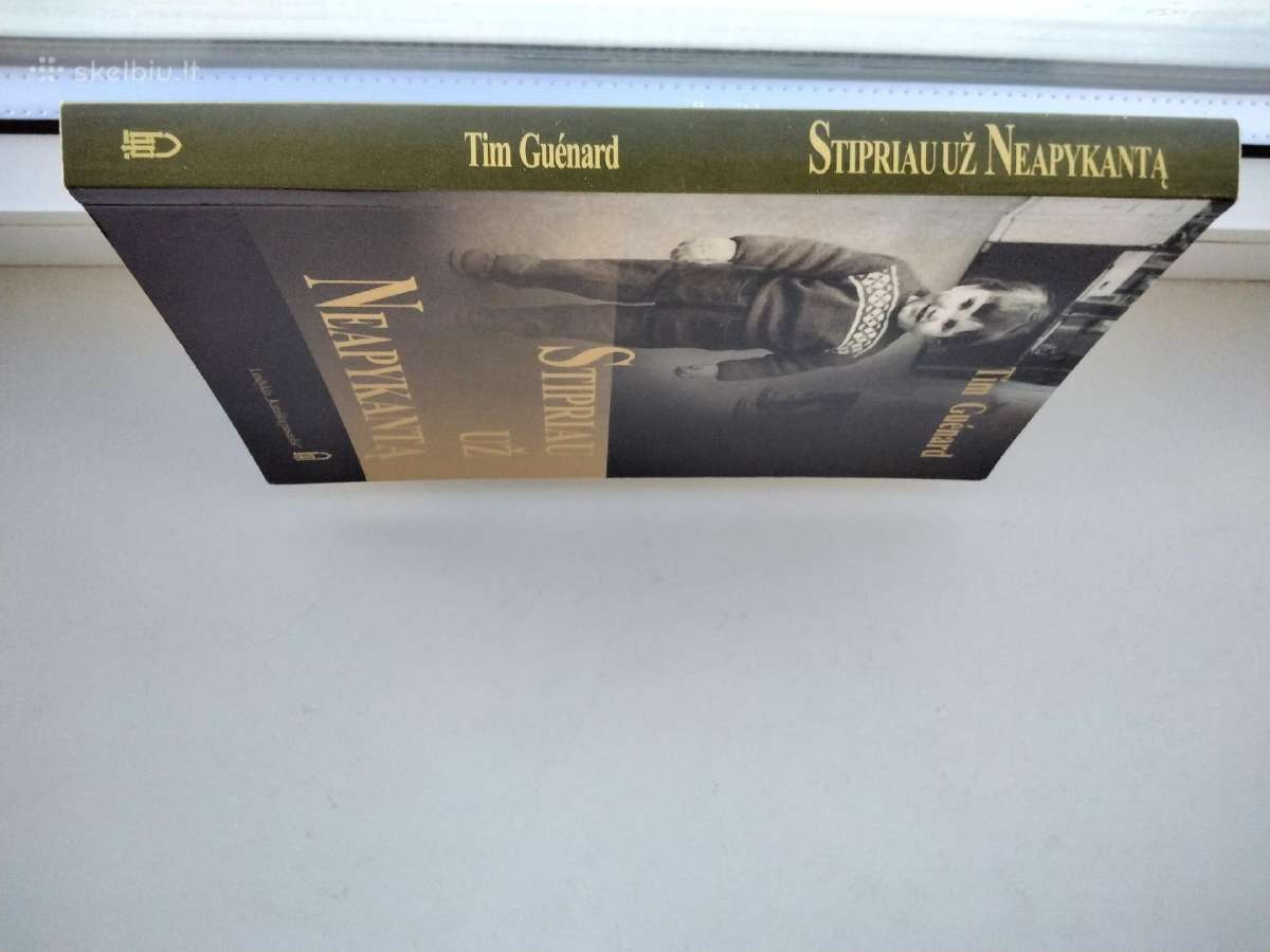 Tim Guenard. Stipriau už neapykantą - nuotraukos Nr. 14
