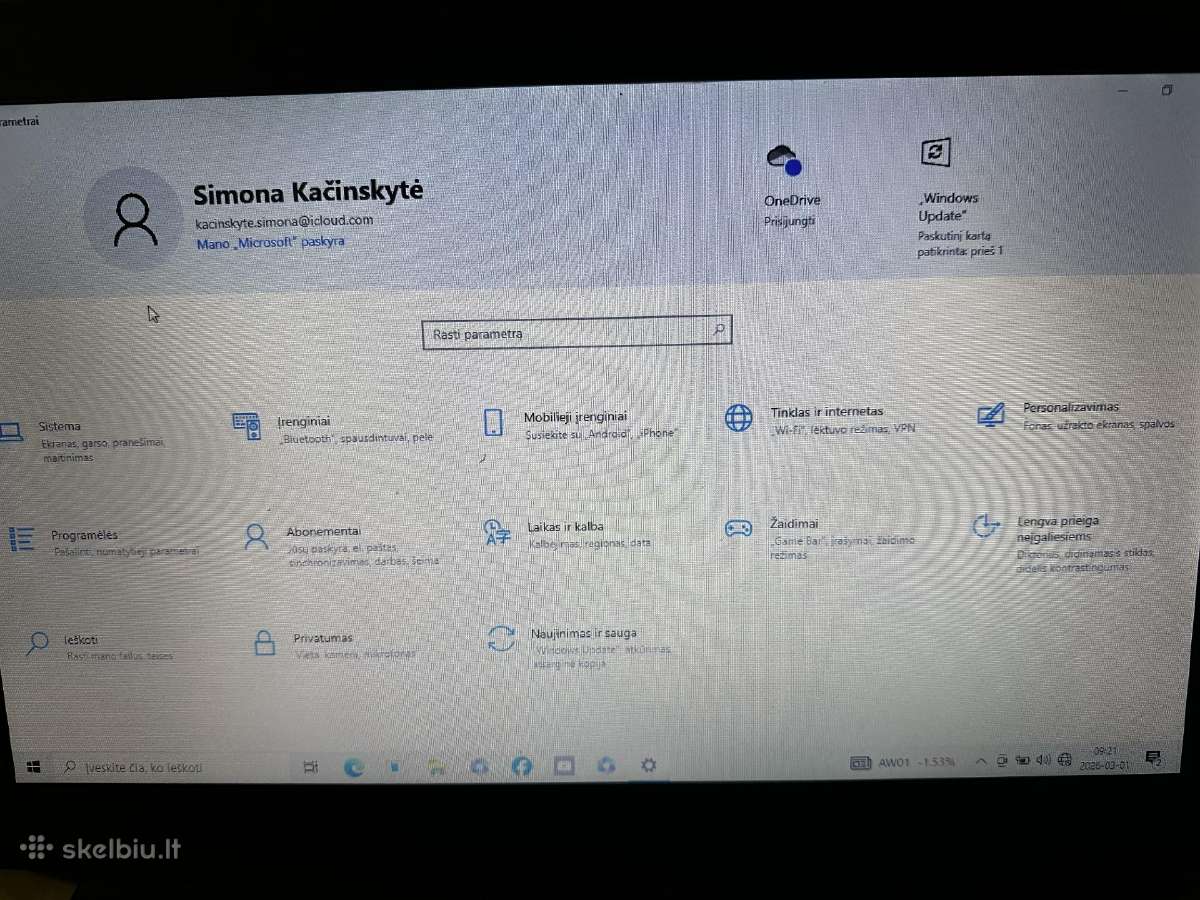 Nešiojamas kompiuteris - nuotraukos Nr. 5