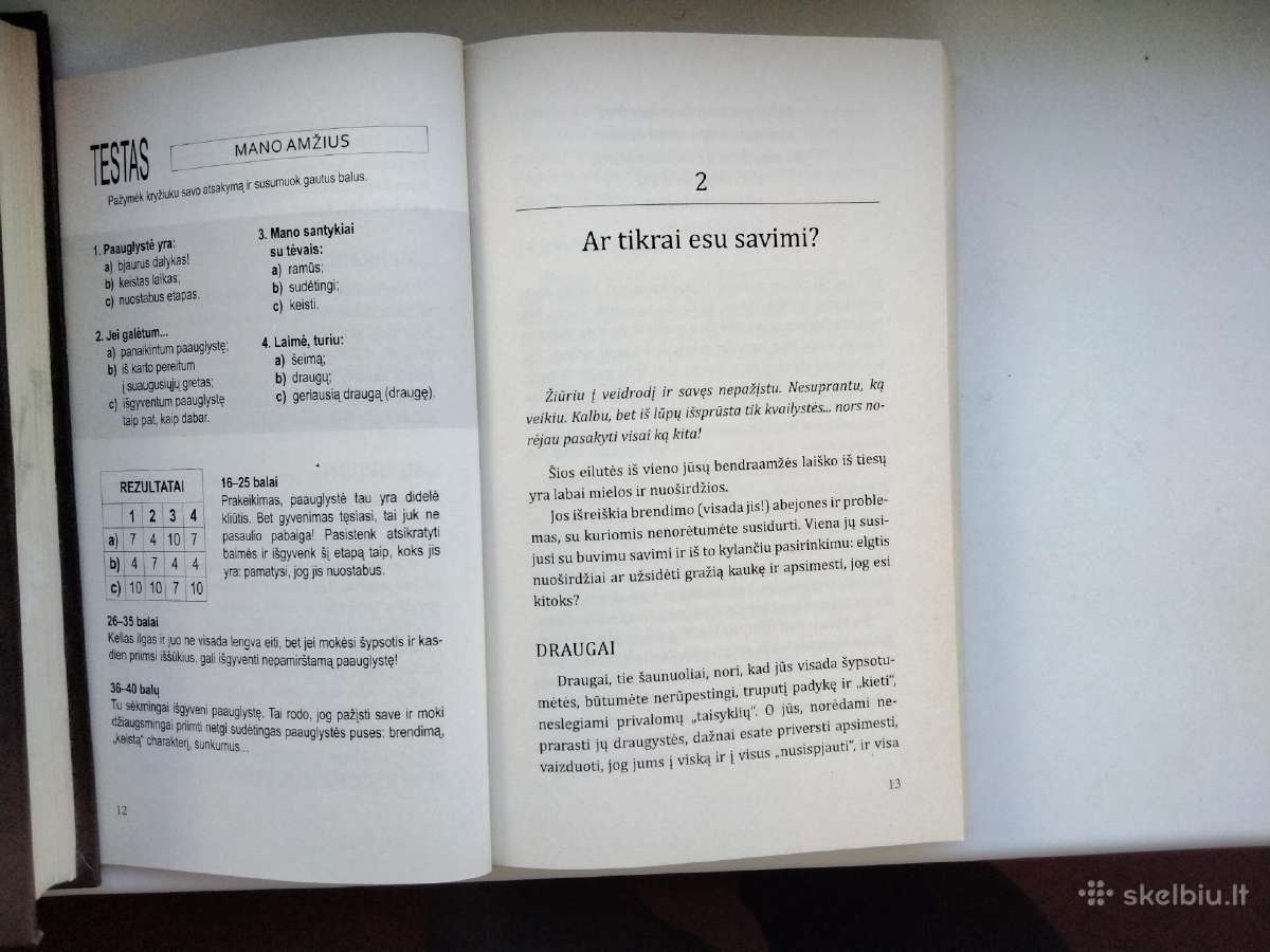 Paauglystės rūpesčiai - nuotraukos Nr. 6