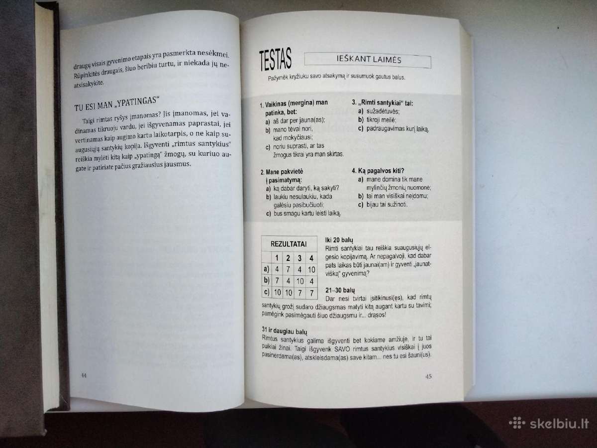 Paauglystės rūpesčiai - nuotraukos Nr. 7