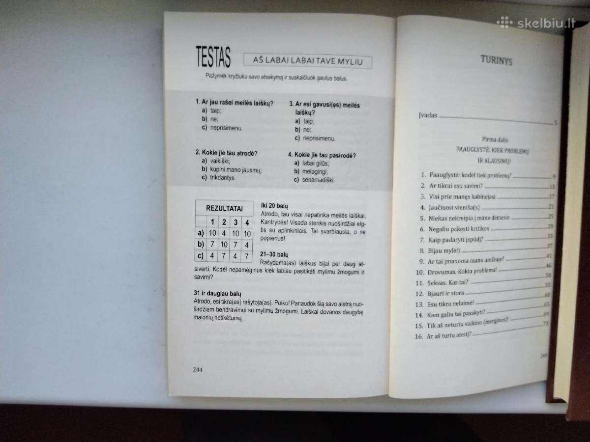 Paauglystės rūpesčiai - nuotraukos Nr. 9