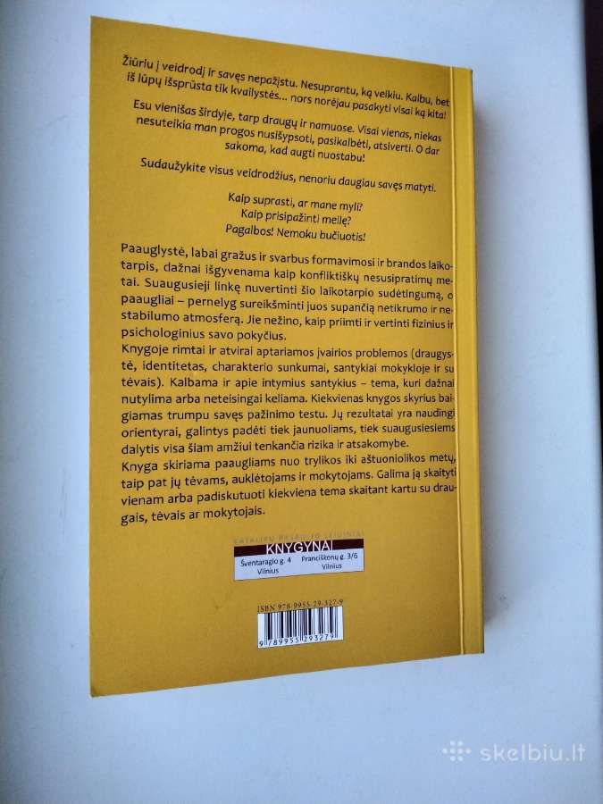 Paauglystės rūpesčiai - nuotraukos Nr. 11