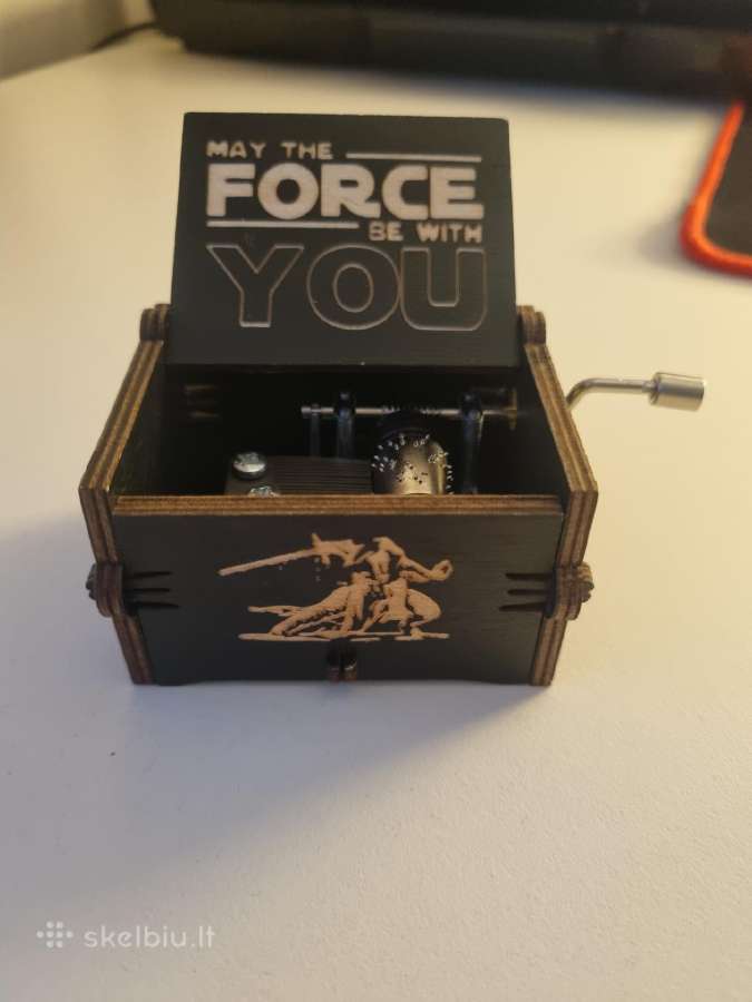 Star wars muzikinė dėžutė