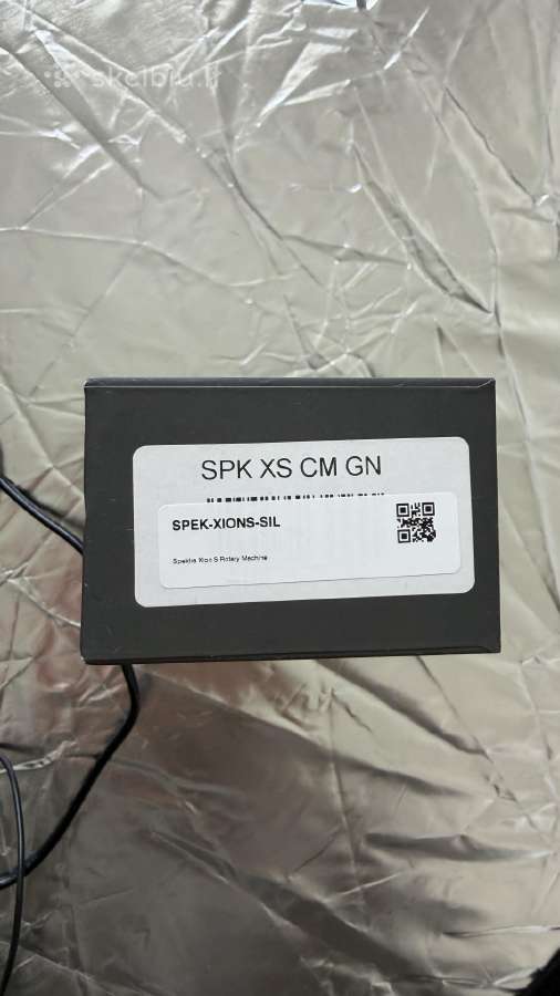 Parduodama Xion Spektra S Pmu Machine - nuotraukos Nr. 3