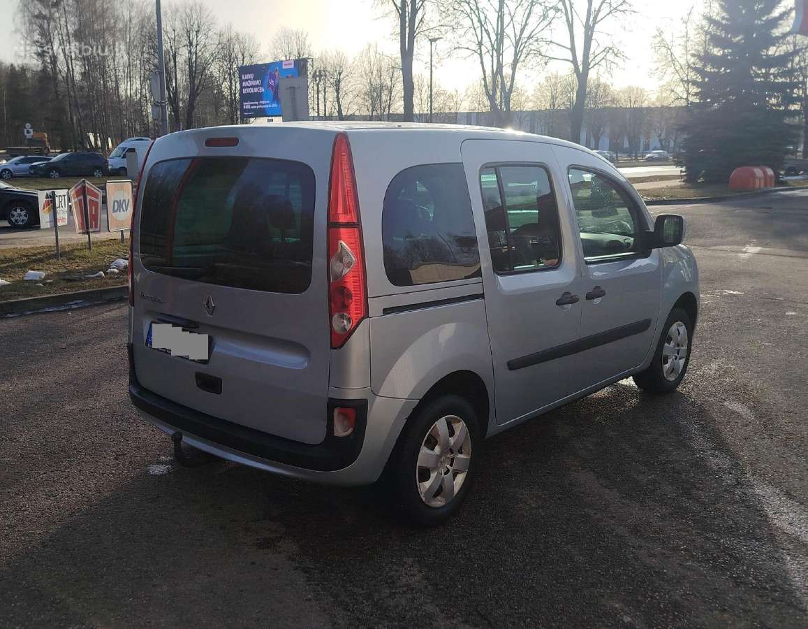 Renault Kangoo automobilio nuoma Kaune Kaunas - nuotraukos Nr. 4