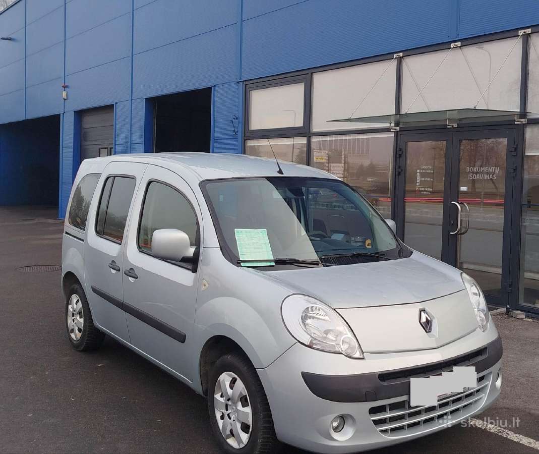 Renault Kangoo automobilio nuoma Kaune Kaunas - nuotraukos Nr. 5