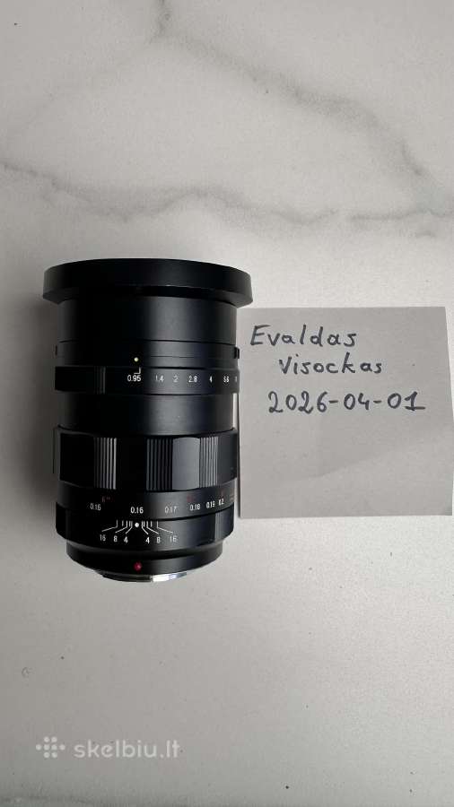 Voigtlander 17.5mm F0.95 Mft