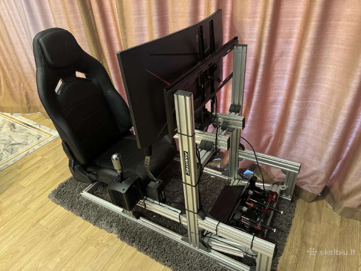 Fanatec simuliatorius - nuotraukos Nr. 2