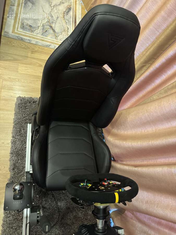 Fanatec simuliatorius - nuotraukos Nr. 3