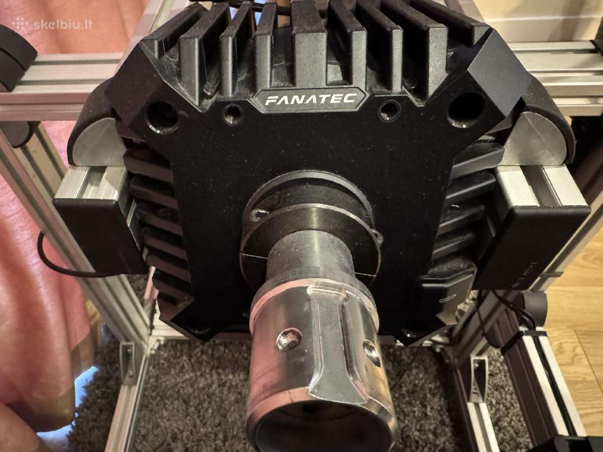 Fanatec simuliatorius - nuotraukos Nr. 9