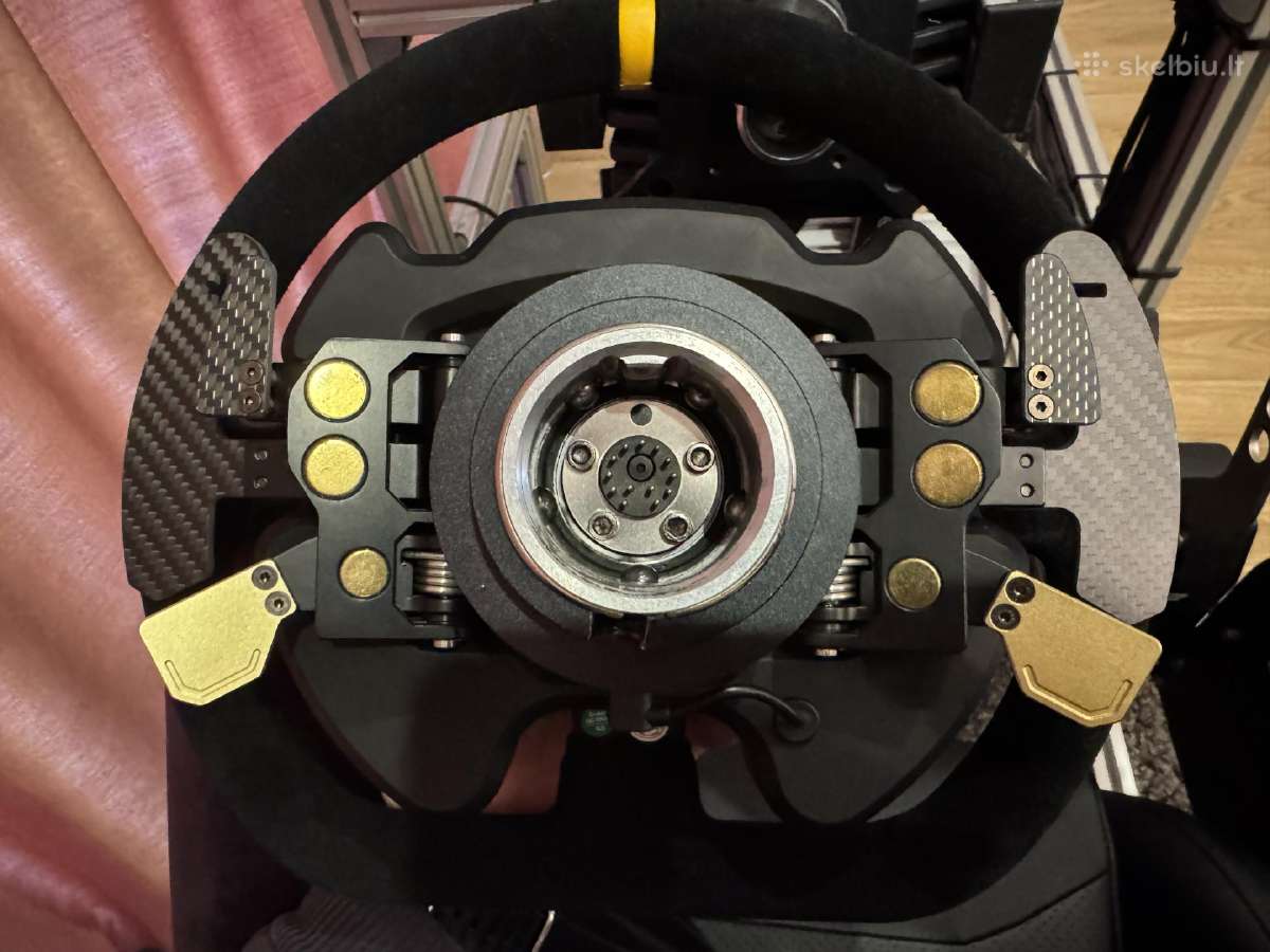 Fanatec simuliatorius - nuotraukos Nr. 10