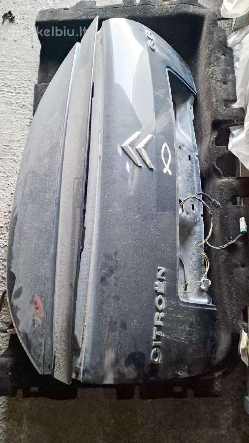 Kapotas,stiklas,amortizatoriai Citroen C6 - nuotraukos Nr. 29