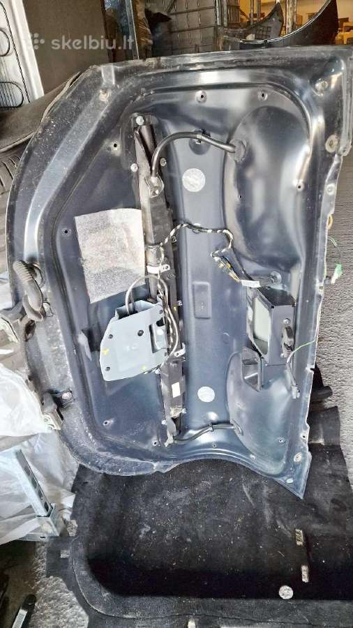 Kapotas,stiklas,amortizatoriai Citroen C6 - nuotraukos Nr. 30