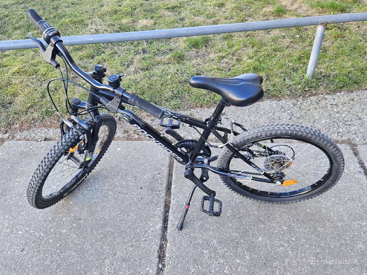 Dviratis vaikiškas rockrider
