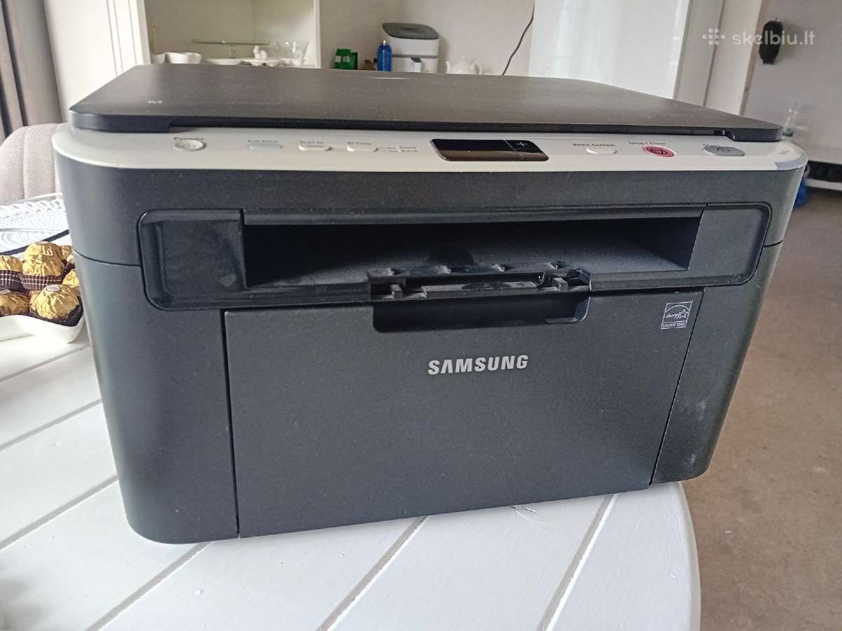 Samsung lazerinis spausdintuvas-printeris Scx-3200 - nuotraukos Nr. 2