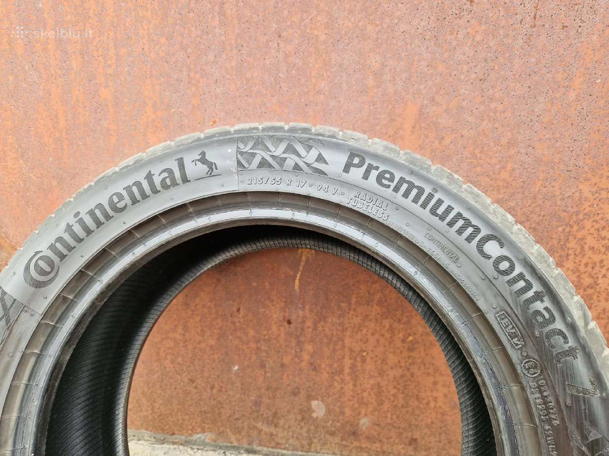 Padangos R17 215/55 Continental Premium Contact 7 - nuotraukos Nr. 4