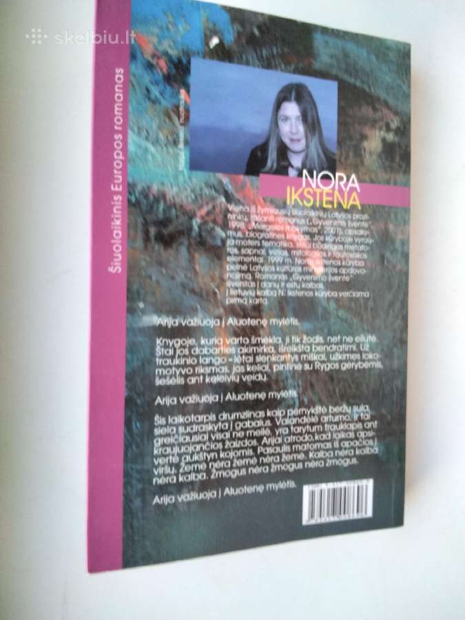 Nora Ikstena. Gyvenimas yra gyvenimas - nuotraukos Nr. 11