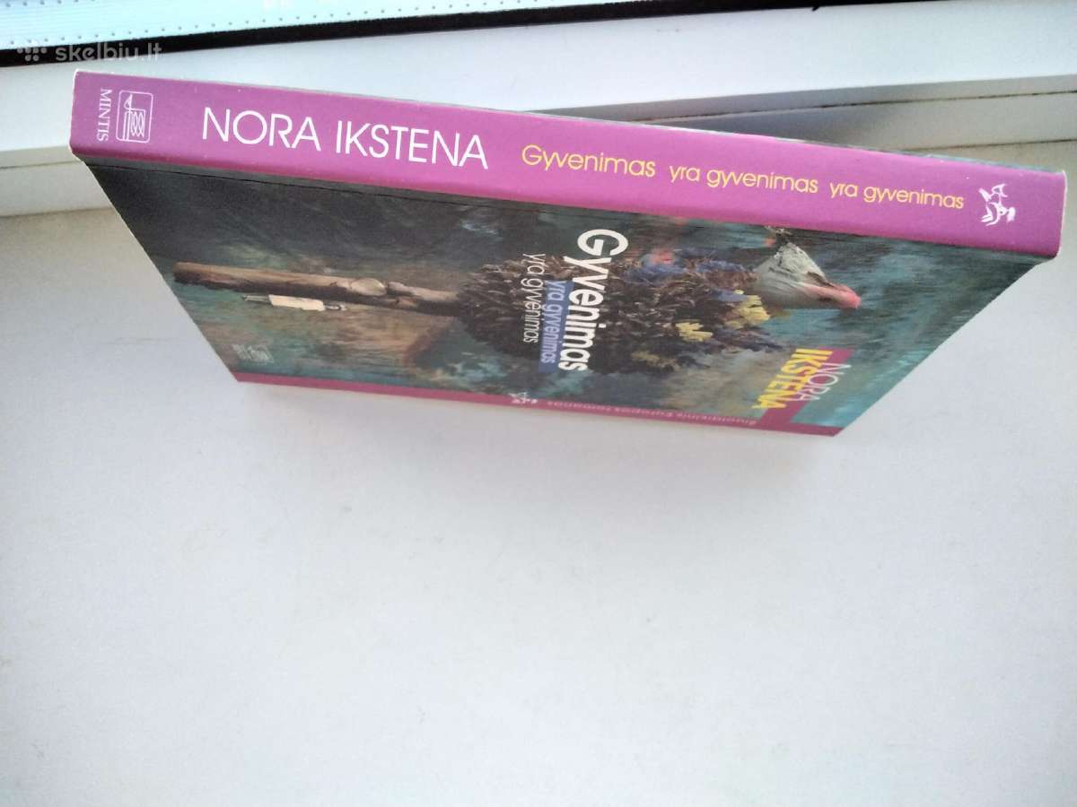 Nora Ikstena. Gyvenimas yra gyvenimas - nuotraukos Nr. 12