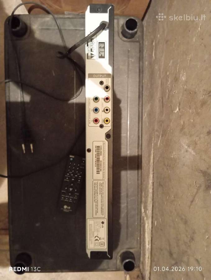 CD Dvd player - nuotraukos Nr. 2