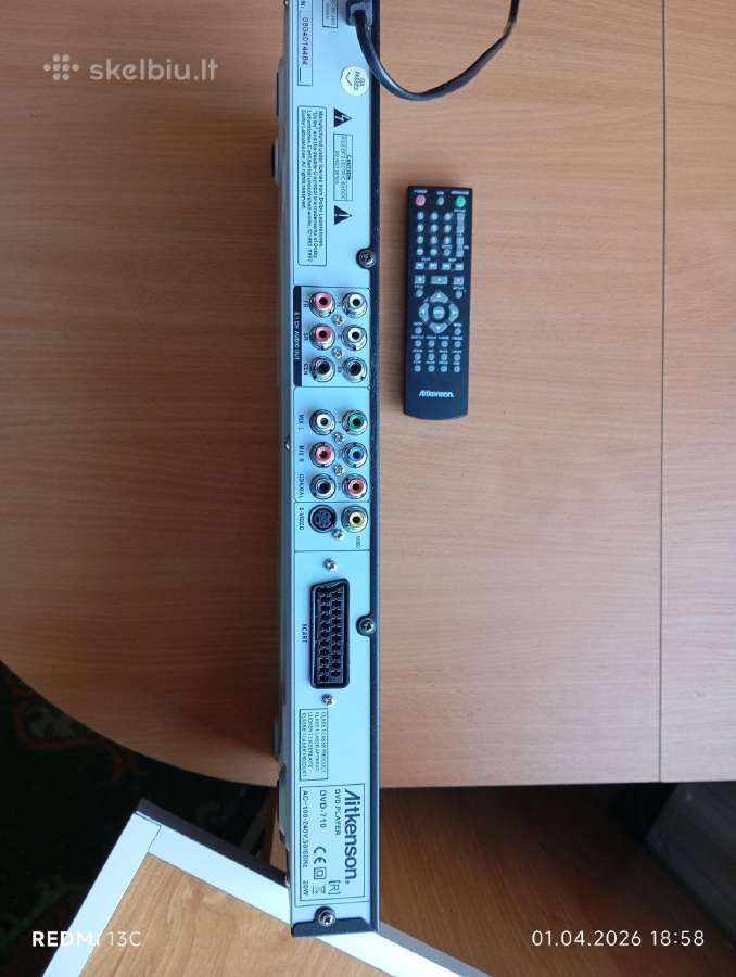 CD Dvd player - nuotraukos Nr. 2