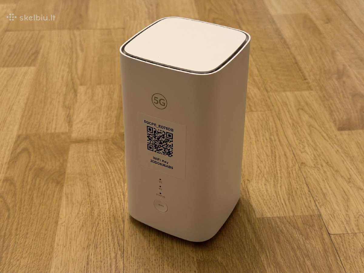 Huawei 5G Cpe 5 maršrutizatorius / modemas