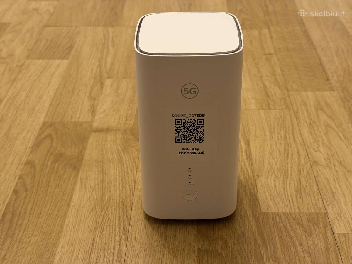 Huawei 5G Cpe 5 maršrutizatorius / modemas - nuotraukos Nr. 2
