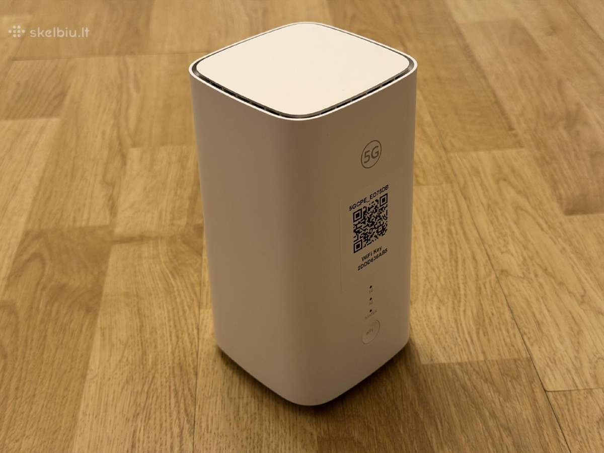 Huawei 5G Cpe 5 maršrutizatorius / modemas - nuotraukos Nr. 3