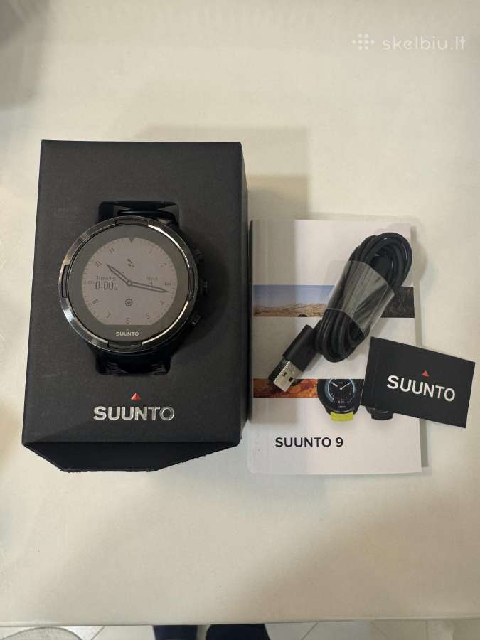 Suunto Baro 9