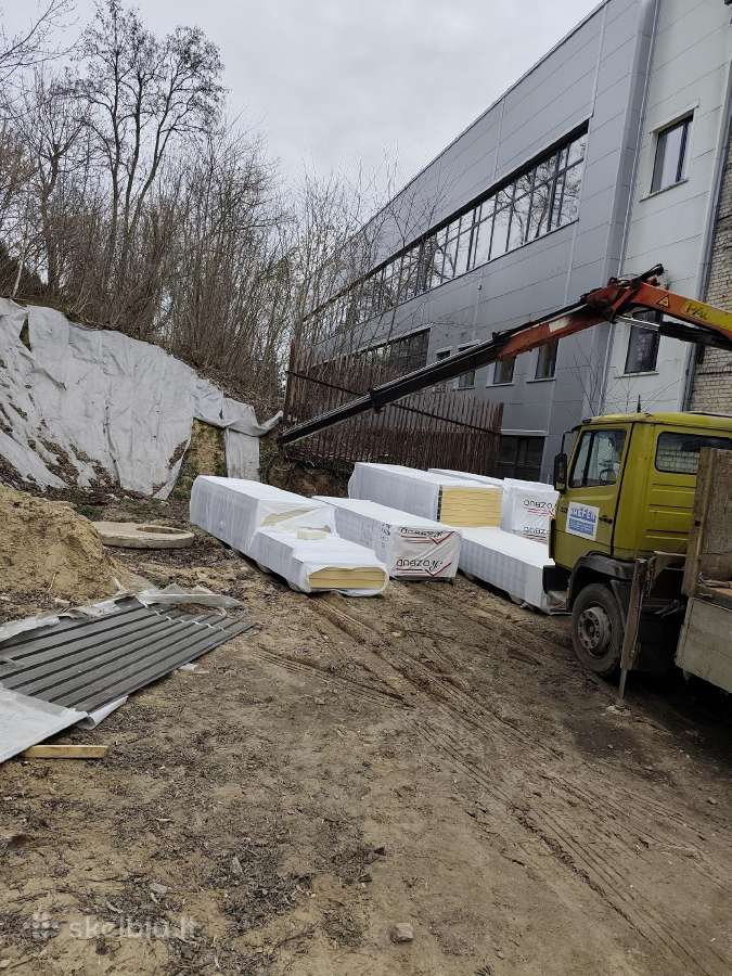 Fiskaras,sunkvežimio su kranu-savivarcio paslaugo - nuotraukos Nr. 2