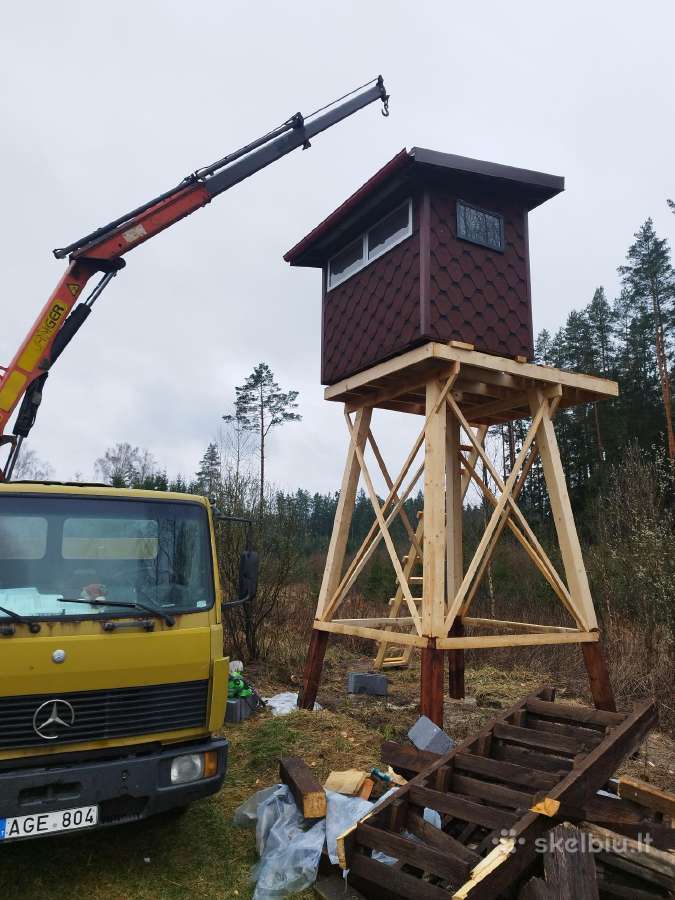 Fiskaras,sunkvežimio su kranu-savivarcio paslaugo - nuotraukos Nr. 4