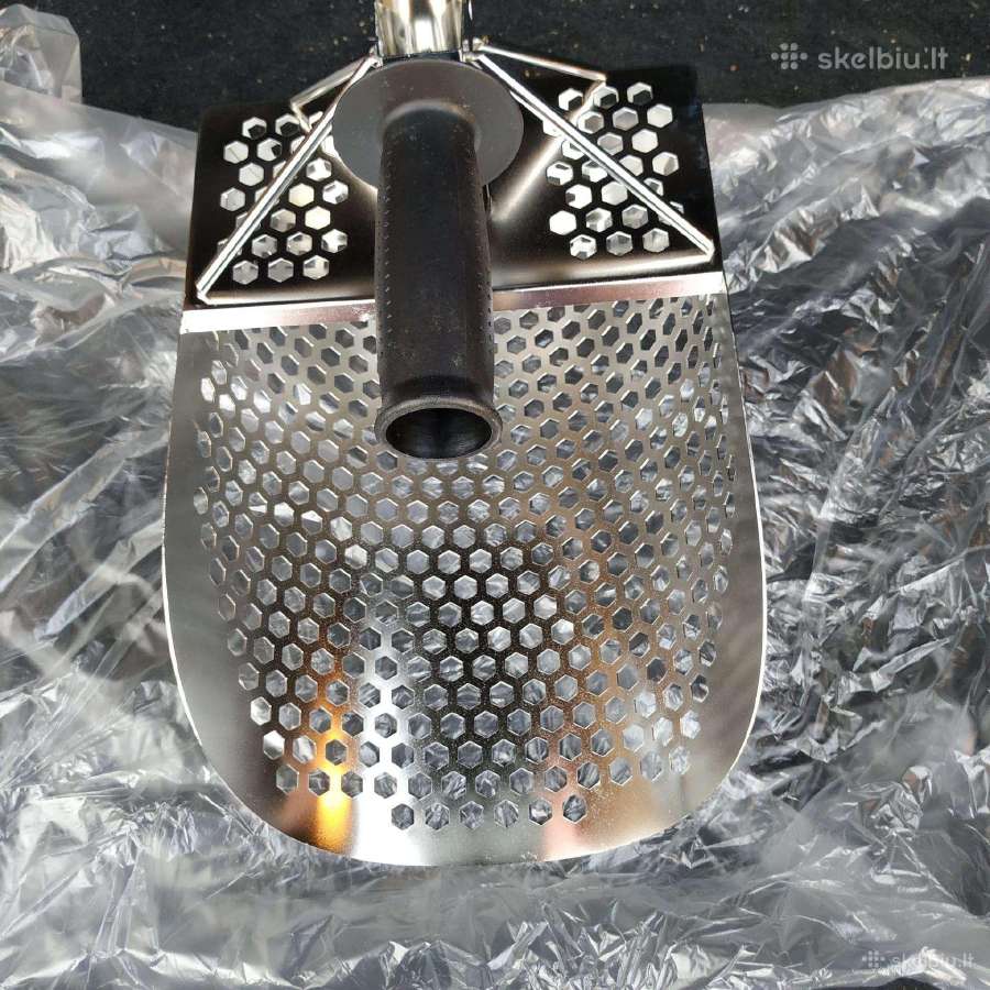 Nerūdijantis smėlio samtis metalo paieškoms - nuotraukos Nr. 6