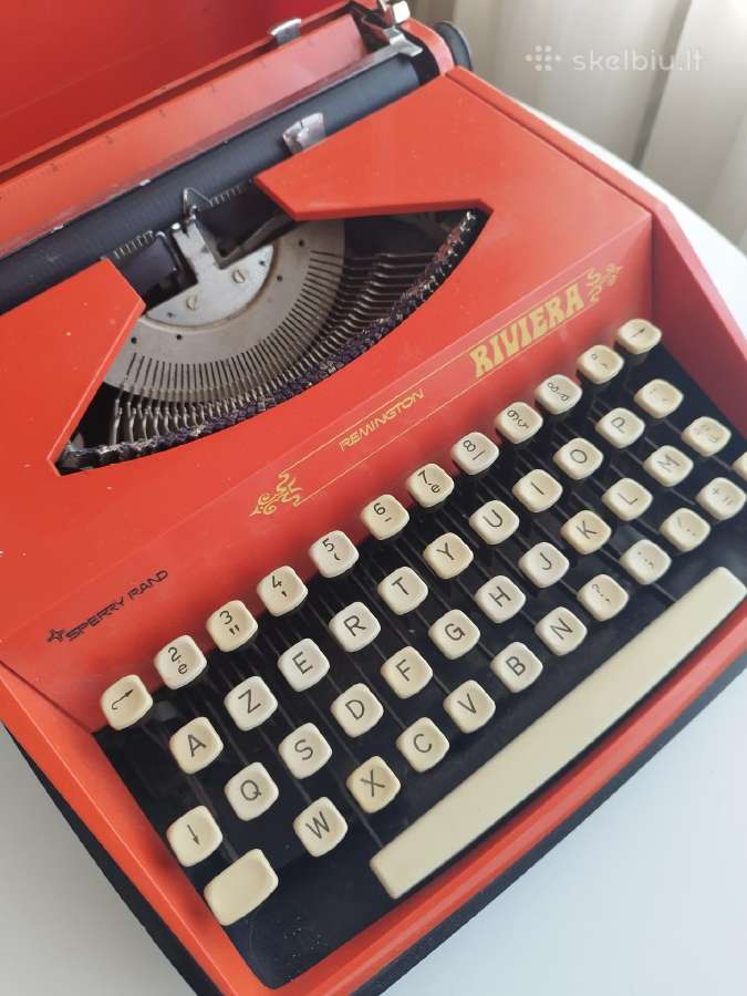 Vintage Remington Riviera 1960- ieji - nuotraukos Nr. 3