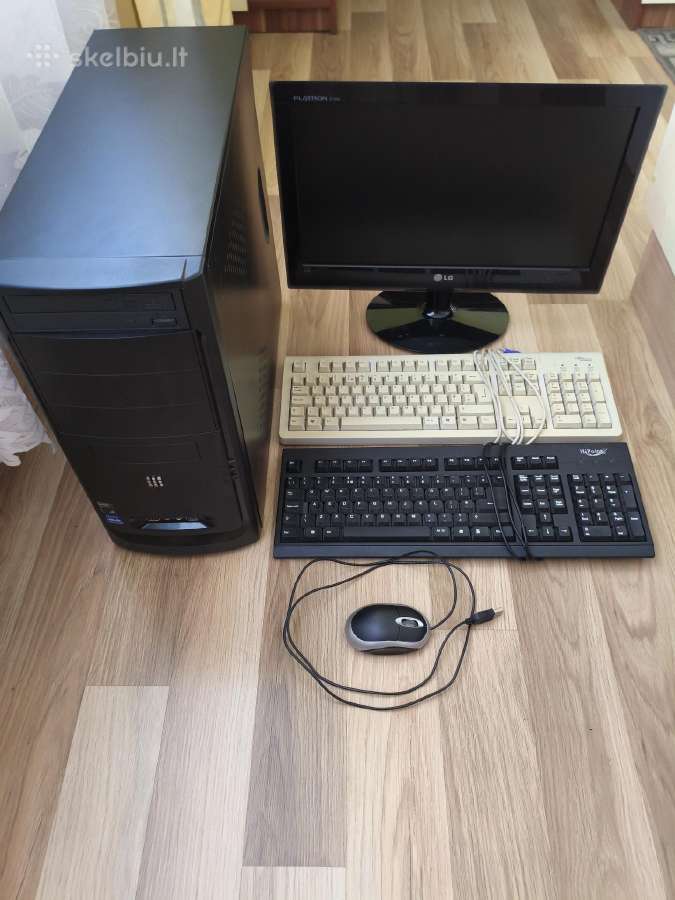 Stacionarus Asus kompiuteris.pilnas Komplektas!